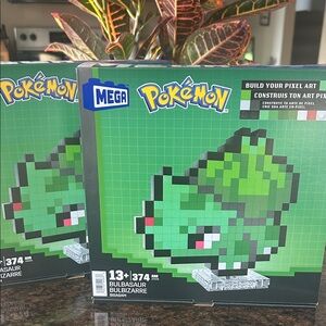 Pokémon Bulbasaur Building Set